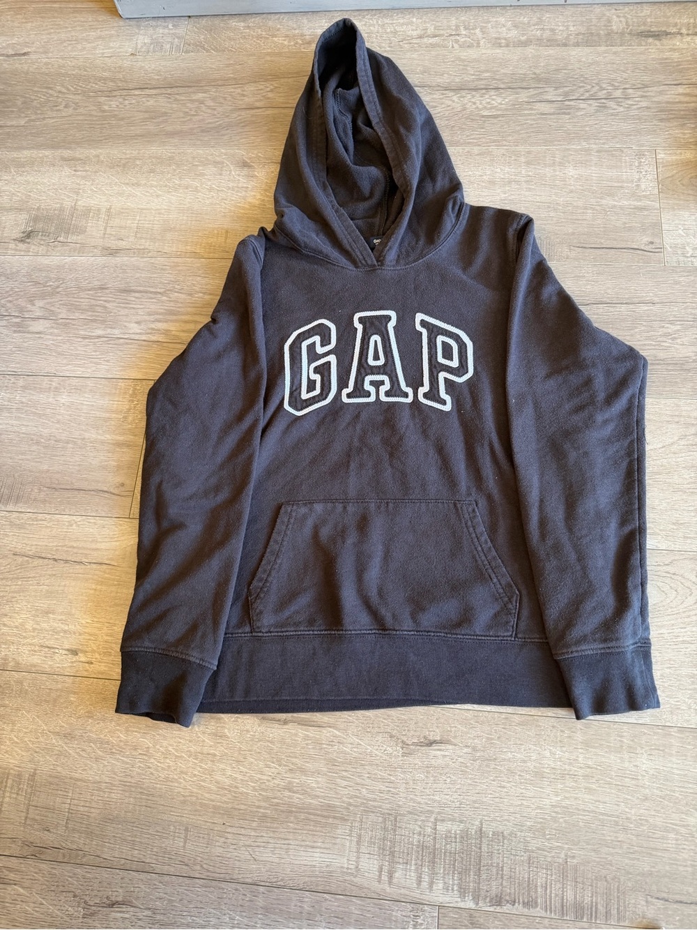 GAP Kids pullover fleece hoodie